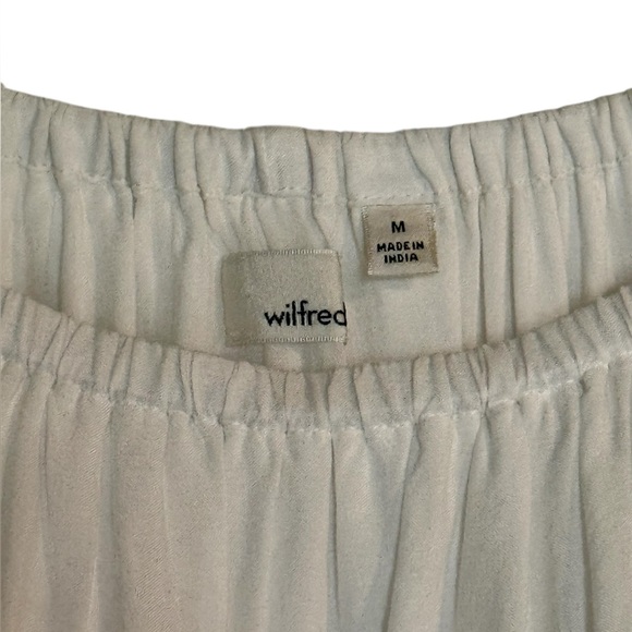 Aritzia Wilfred | Emmie Dress | Oak/White | M - Picture 5 of 10